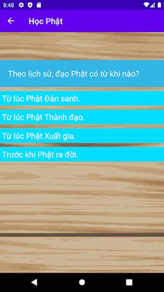 600 câu hỏi phật giáo - Screenshot 3