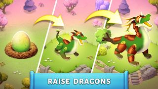 Dragon Kingdom: Fantasy City - Screenshot 1