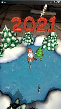 Новогодний Таймыр - Screenshot 2