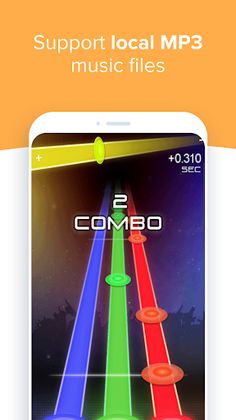 Hawaiian Guitar Hero - Screenshot 1