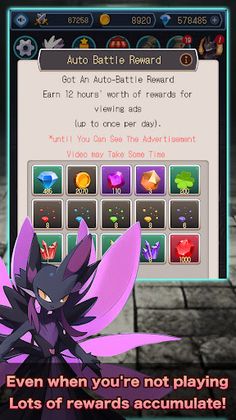 Idle RPG Monsters Collection - Screenshot 2