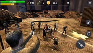 Zombie Hell - Arcade Shooter - Screenshot 1