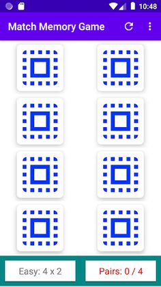 MATCH - Memory Game - Screenshot 2