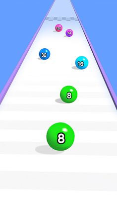 Ball Number Merge Games 3D - Screenshot 3