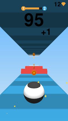 Bounce Hop Ball Rush - Screenshot 2