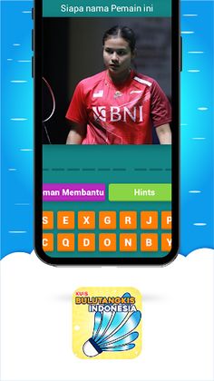 Kuis Bulu Tangkis Indonesia - Screenshot 1