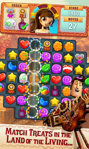 Sugar Smash: Book of Life - Screenshot 1