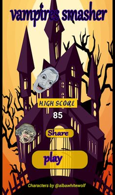 Vampires Smasher - Screenshot 1