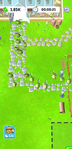 Blossom Valley - Screenshot 2