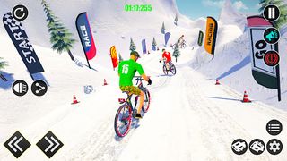 BMX Rider Offroad Racing Games - Screenshot 3
