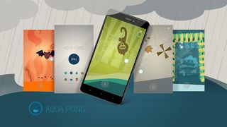 Aqua Pong - Screenshot 1