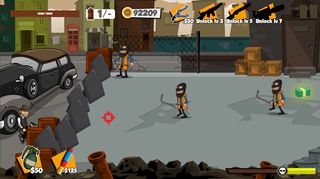Street Defender Deluxe - Screenshot 1