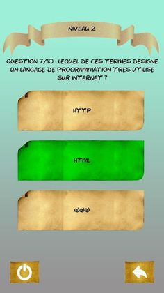Quiz Informatique - Screenshot 2