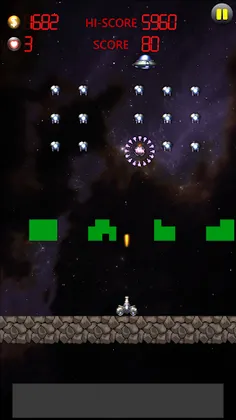 UFO Attack - Screenshot 2