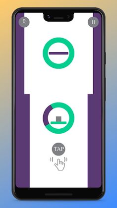Circle Jump Up 3D - Screenshot 2