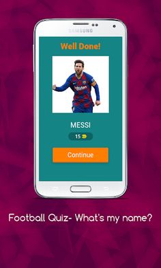 Football Quiz- What's my name? - Screenshot 2