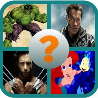 Fictional Characters Quiz - Screenshot 3