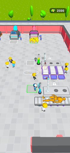 Robo Factory 3D - Screenshot 1