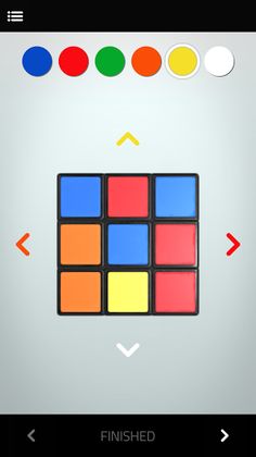Virtual Rubik's Cube - Screenshot 3