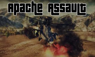 Apache Helicopter Assault 3D - Screenshot 1
