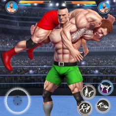 Real Fighting Games: GYM Fight - Screenshot 1