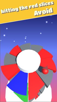 Helix Circle Jump - Screenshot 1