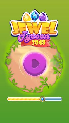 Jewel Tycoon 2048 - Screenshot 1