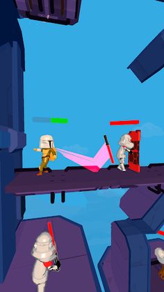 Saber Hero - Screenshot 4
