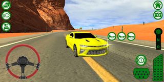 Camaro Driving Simulator - Screenshot 1