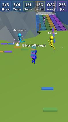 Beatway - Running Beat Game - Screenshot 1