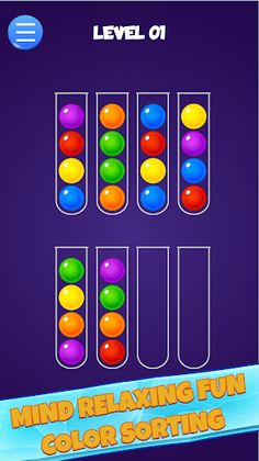 Color Ball Sort - Screenshot 1