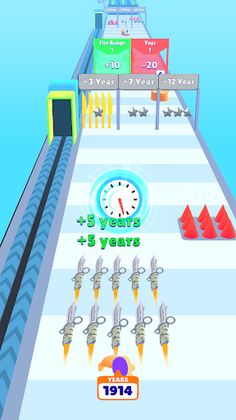 Knife n Run: Master Evolution - Screenshot 3