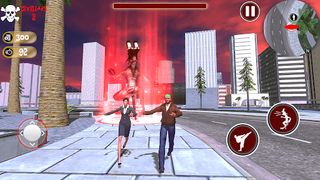 Siren Monster Head Smash City - Screenshot 3