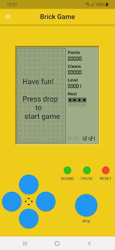 Brick Game Classic Offline - Screenshot 1