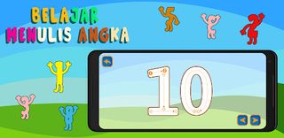 Menulis Angka - Screenshot 2