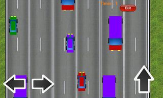 Blocky Race - Screenshot 2