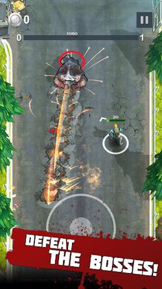 Hero vs. Zombies - Screenshot 3