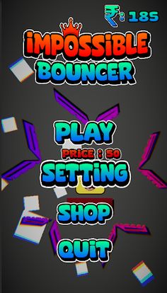 Impossible Bouncer - Screenshot 1