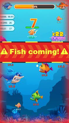 Fish Go Evolution - Screenshot 4