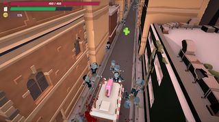 Zombie Hunter Survival Driving - Screenshot 1