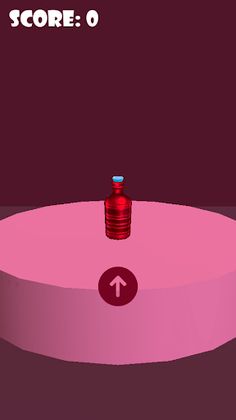 Flippy Bottle Challenger 3D - Screenshot 3