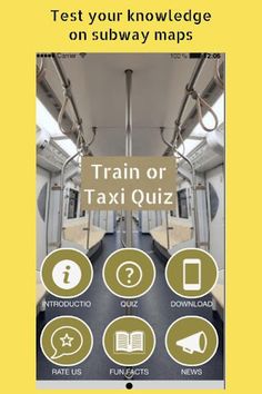 Train or Taxi Quiz - Screenshot 1