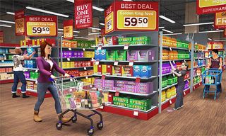 Supermarket Game Shopping Game - Screenshot 2