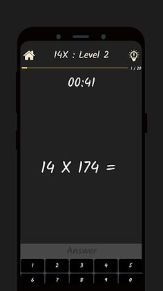 Multiplication Math Game 14X - Screenshot 4