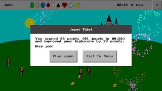 Jewel Thief - Screenshot 1