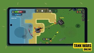 Tank Wars online - Screenshot 2
