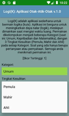 Logi(K): Aplikasi Otak-Atik-Ot - Screenshot 3