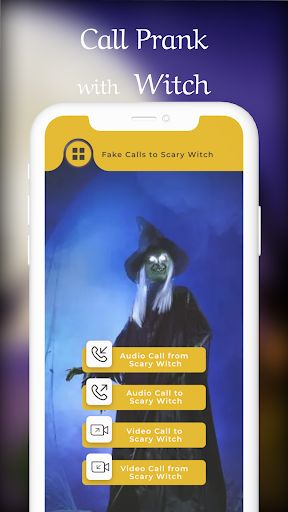 Scary Witch Game: Witch Call - Screenshot 2