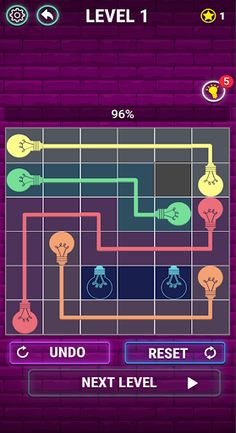 Connect Neon Lines - Screenshot 2