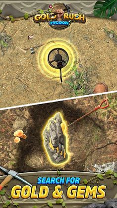 Gold Rush Tycoon - Screenshot 1